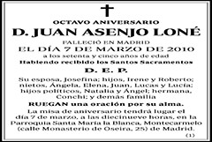 Juan Asensio Loné